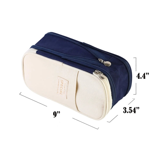 Large Capacity Pencil Case