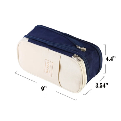 Large Capacity Pencil Case