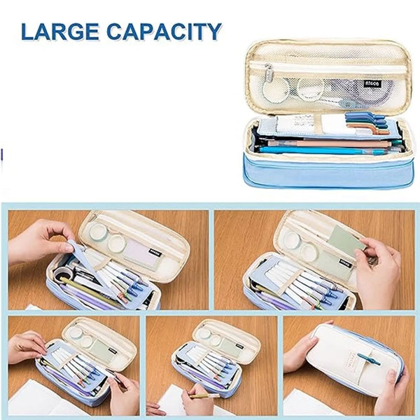 Large Capacity Pencil Case