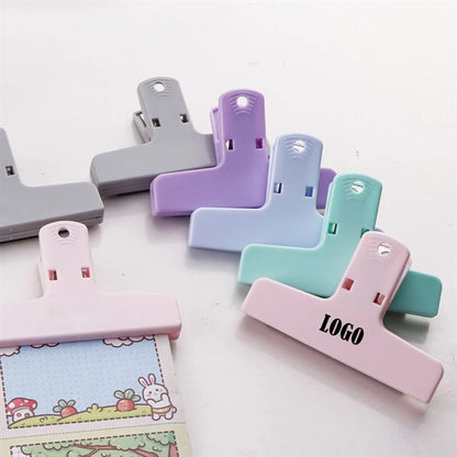 Colored Plastic Magnetic Clip