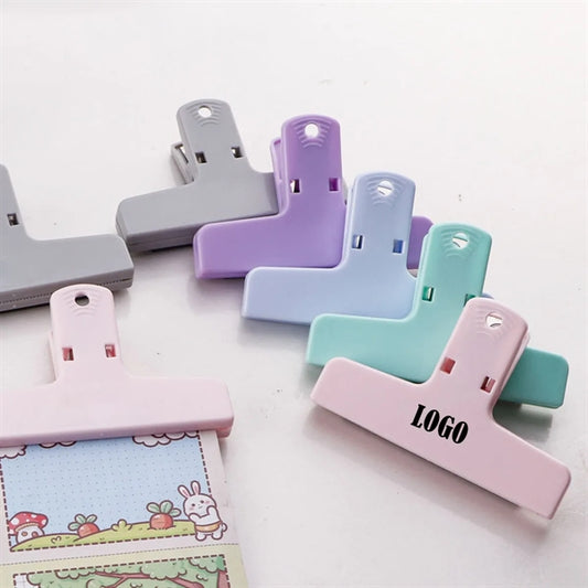 Colored Plastic Magnetic Clip