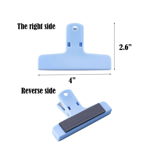 Colored Plastic Magnetic Clip
