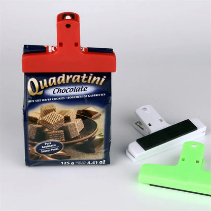 Colored Plastic Magnetic Clip