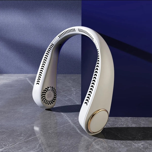 Portable Neck Hands-Free Bladeless Fan 360