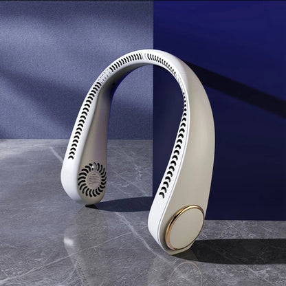 Portable Neck Hands-Free Bladeless Fan 360