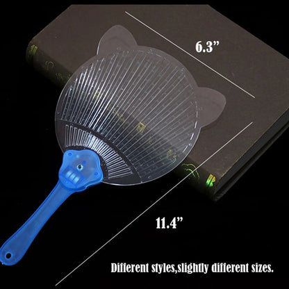 LED Colorful Light Carnival Fan