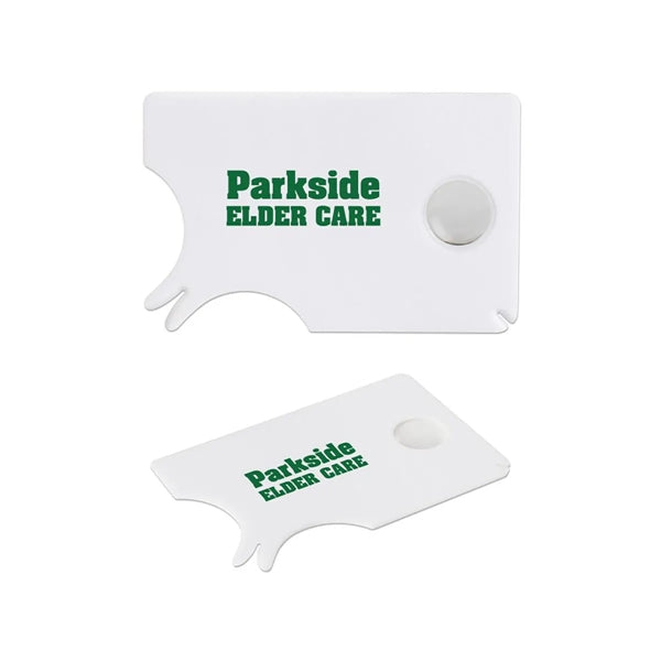Plastic Tick Removal Card
