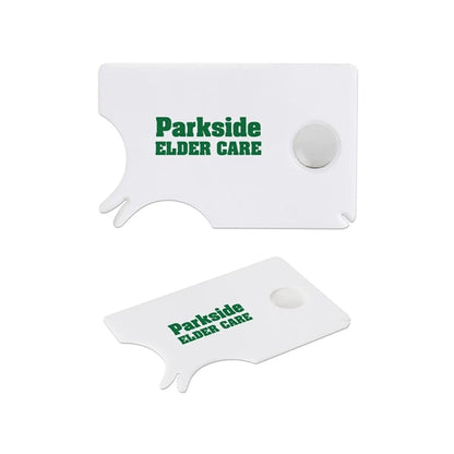 Plastic Tick Removal Card