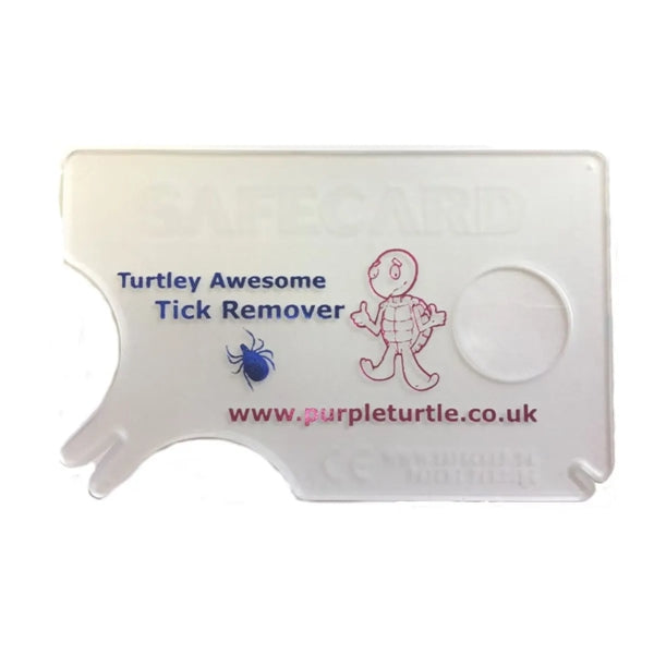 Plastic Tick Removal Card