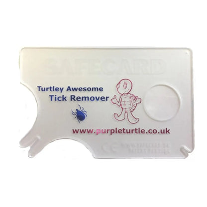 Plastic Tick Removal Card