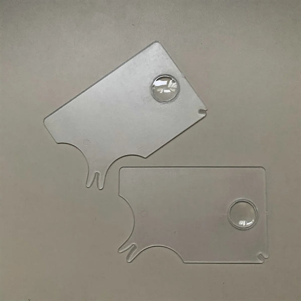 Plastic Tick Removal Card