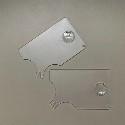 Plastic Tick Removal Card