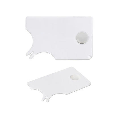 Plastic Tick Removal Card