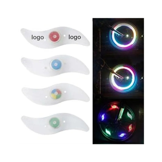 LED Spoke Bicycle Wheel Lights with Battery
