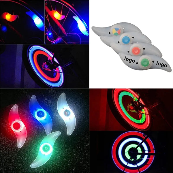LED Spoke Bicycle Wheel Lights with Battery