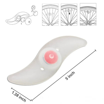 LED Spoke Bicycle Wheel Lights with Battery