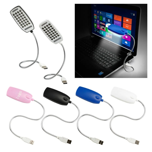 Mini 28 LED Flexible USB Light Lamp