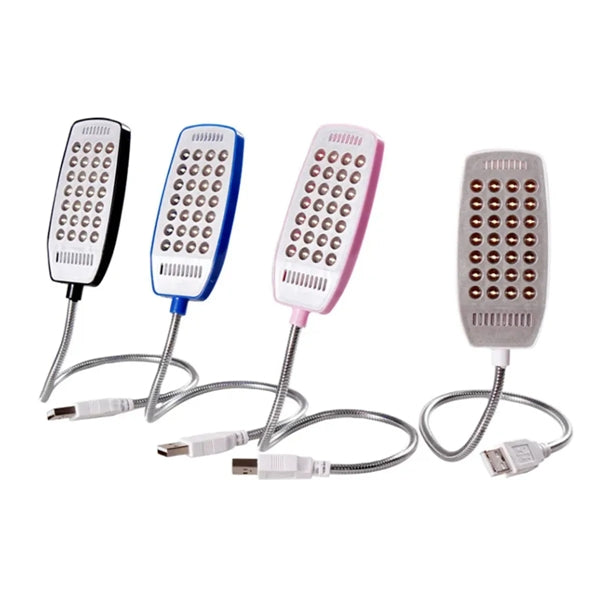 Mini 28 LED Flexible USB Light Lamp