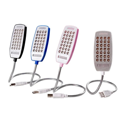 Mini 28 LED Flexible USB Light Lamp