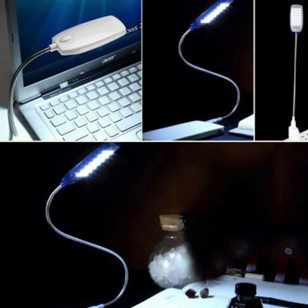 Mini 28 LED Flexible USB Light Lamp
