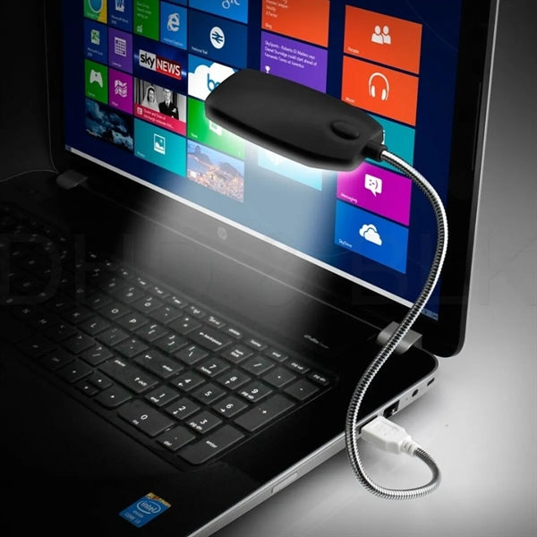 Mini 28 LED Flexible USB Light Lamp