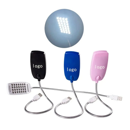 Mini 28 LED Flexible USB Light Lamp