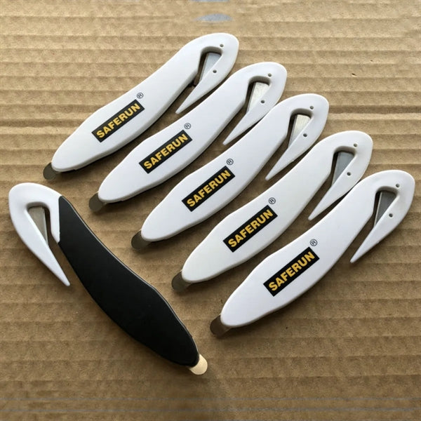 Dual Function Letter Opener Staple Remover