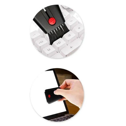 Retractable Clean Brush Tool