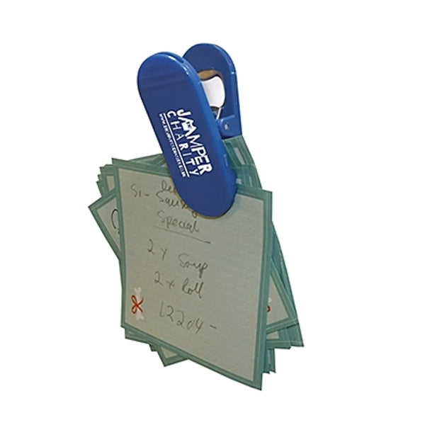 Jumbo Magnetic Memo Clip with Bottle Opener