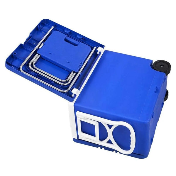 Outdoor Picnic Camping Rolling Cooler