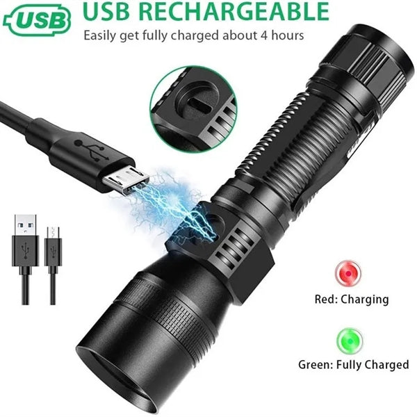 Super Bright Magnetic Flashlight