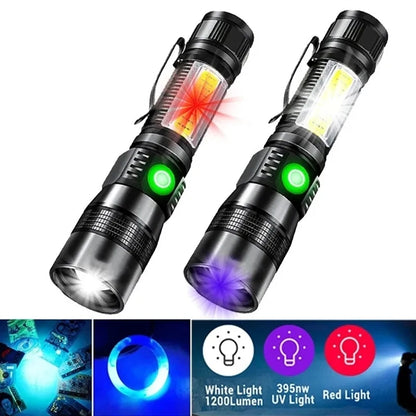 Super Bright Magnetic Flashlight
