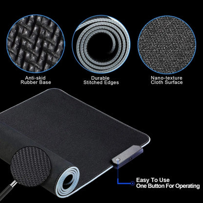 RGB Gaming Luminous Mouse Pad