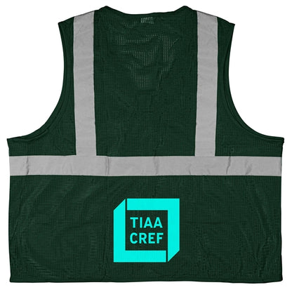 100% Polyester Premium Reflective Safety Vest