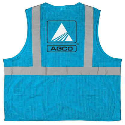 100% Polyester Premium Reflective Safety Vest