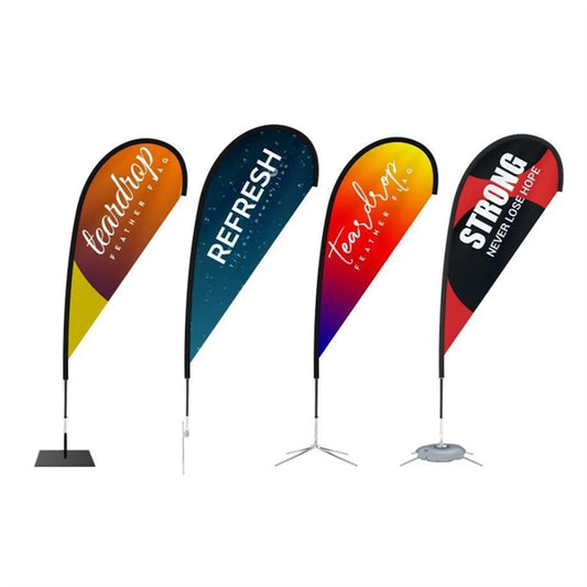 Custom Teardrop Flags