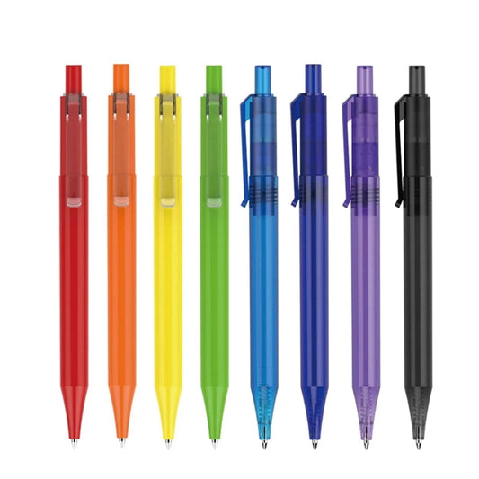 Custom Transparent Advertising Logo Pen