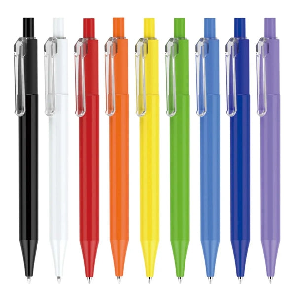 Custom Transparent Advertising Logo Pen