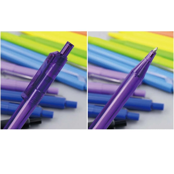 Custom Transparent Advertising Logo Pen