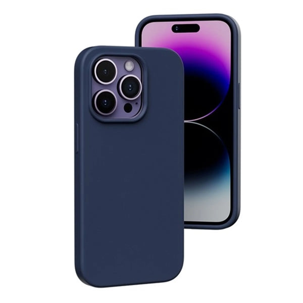 iPhone Case 14 (MagSafe) Silicone Finish/Microfiber Lining