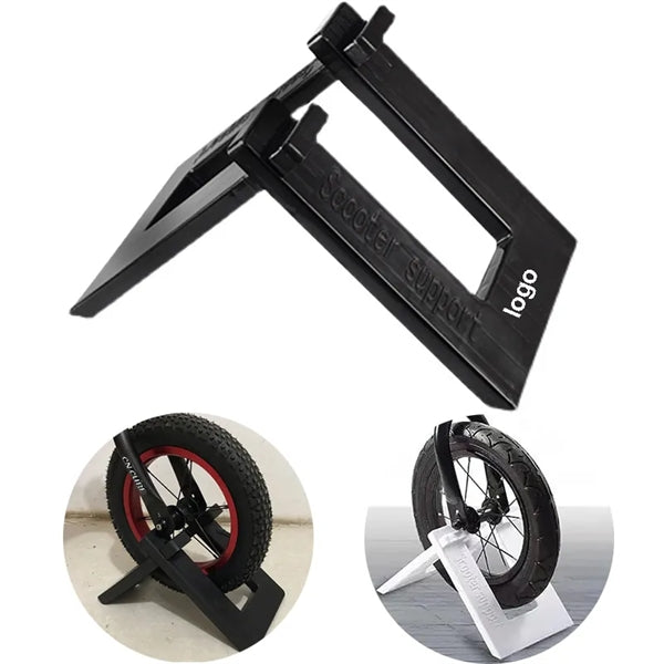 Kids Scooter Bicycle Parking Rack Foldable Kickstand Holder