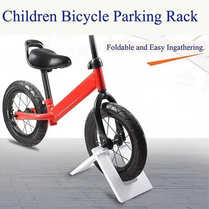 Kids Scooter Bicycle Parking Rack Foldable Kickstand Holder