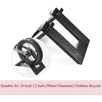 Kids Scooter Bicycle Parking Rack Foldable Kickstand Holder