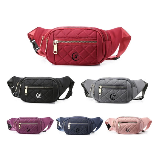 Trendy Waist Bag Crossbody Fanny Pack