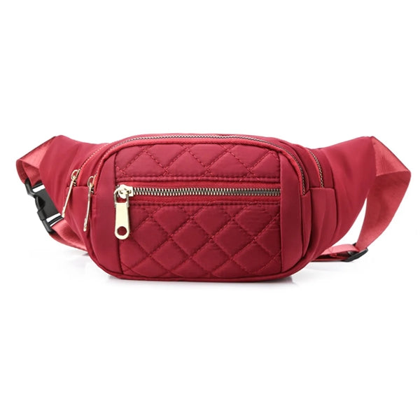 Trendy Waist Bag Crossbody Fanny Pack