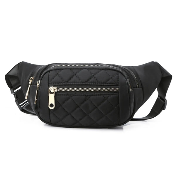 Trendy Waist Bag Crossbody Fanny Pack