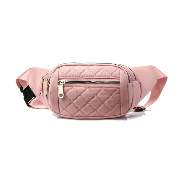 Trendy Waist Bag Crossbody Fanny Pack