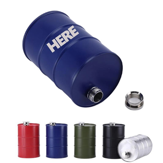 25OZ Oil Barrel Oversized Drinking Container Flask