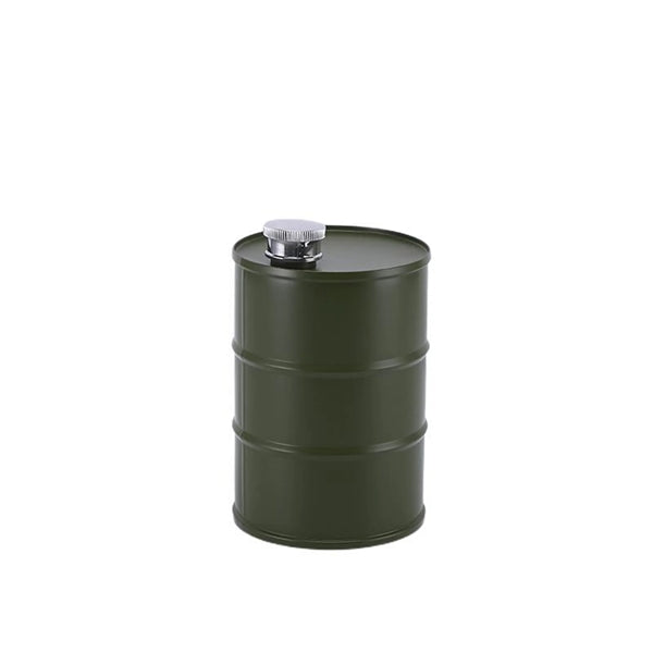 25OZ Oil Barrel Oversized Drinking Container Flask