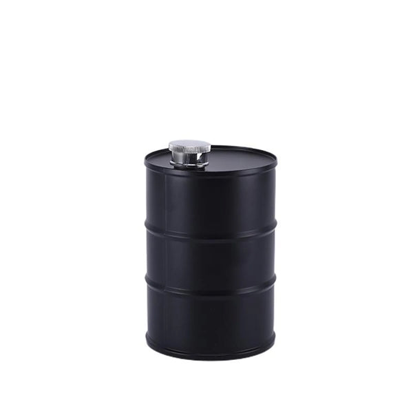 25OZ Oil Barrel Oversized Drinking Container Flask